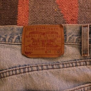 Men’s Levi vintage jeans